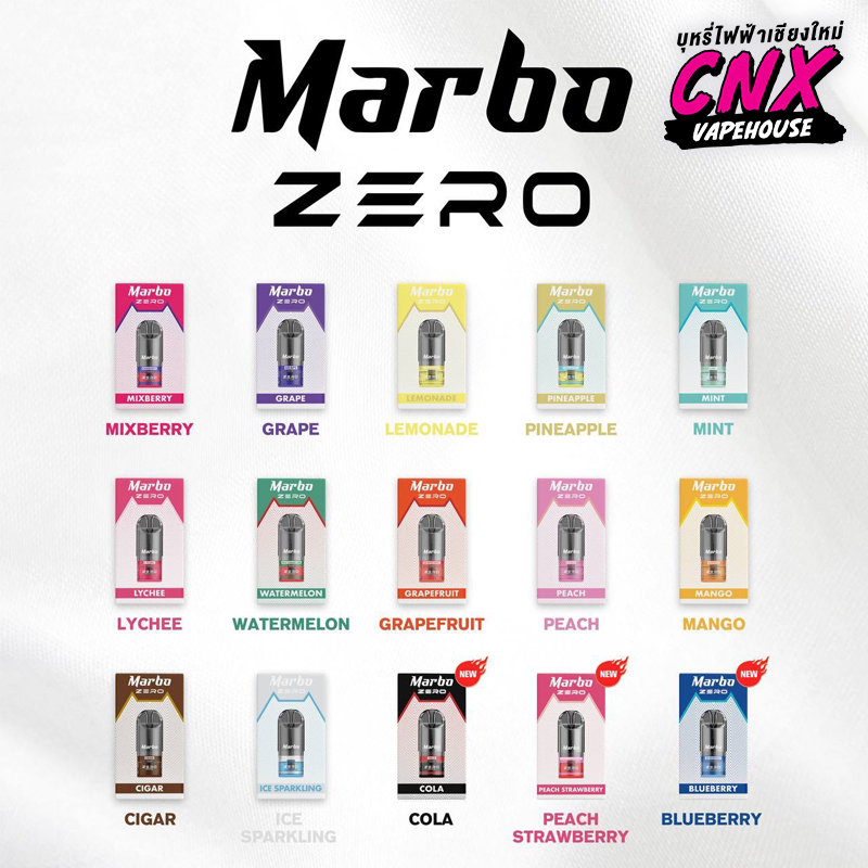 marbo zero pod